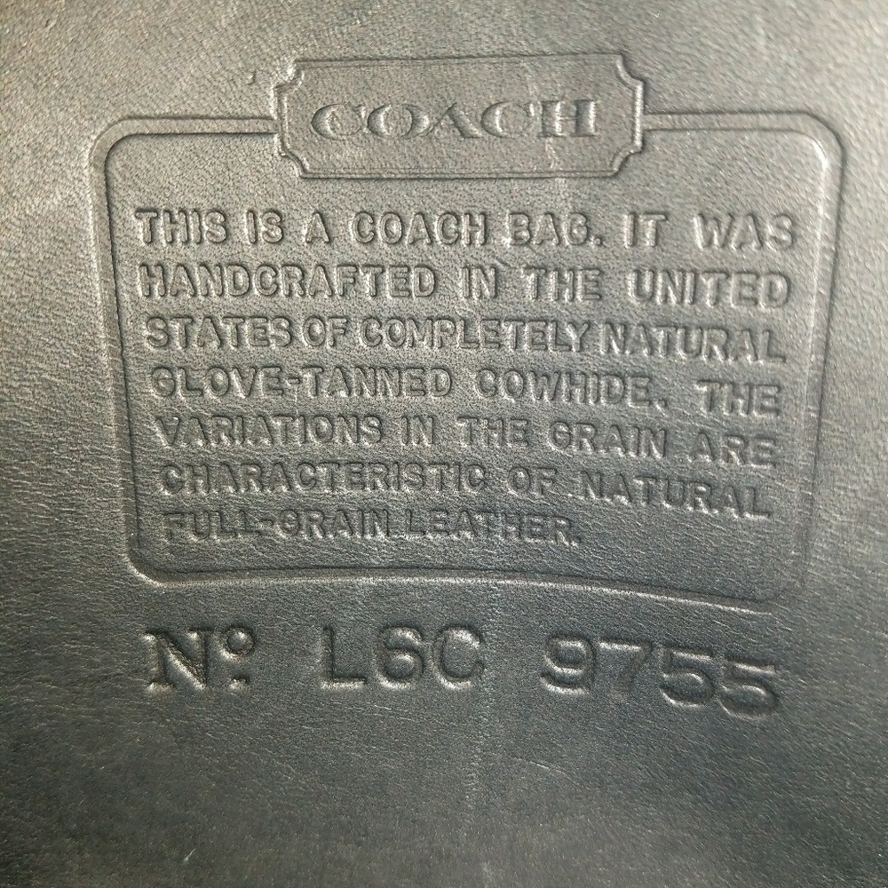 COACH vintage penny pocket bag - Picture 5 of 7